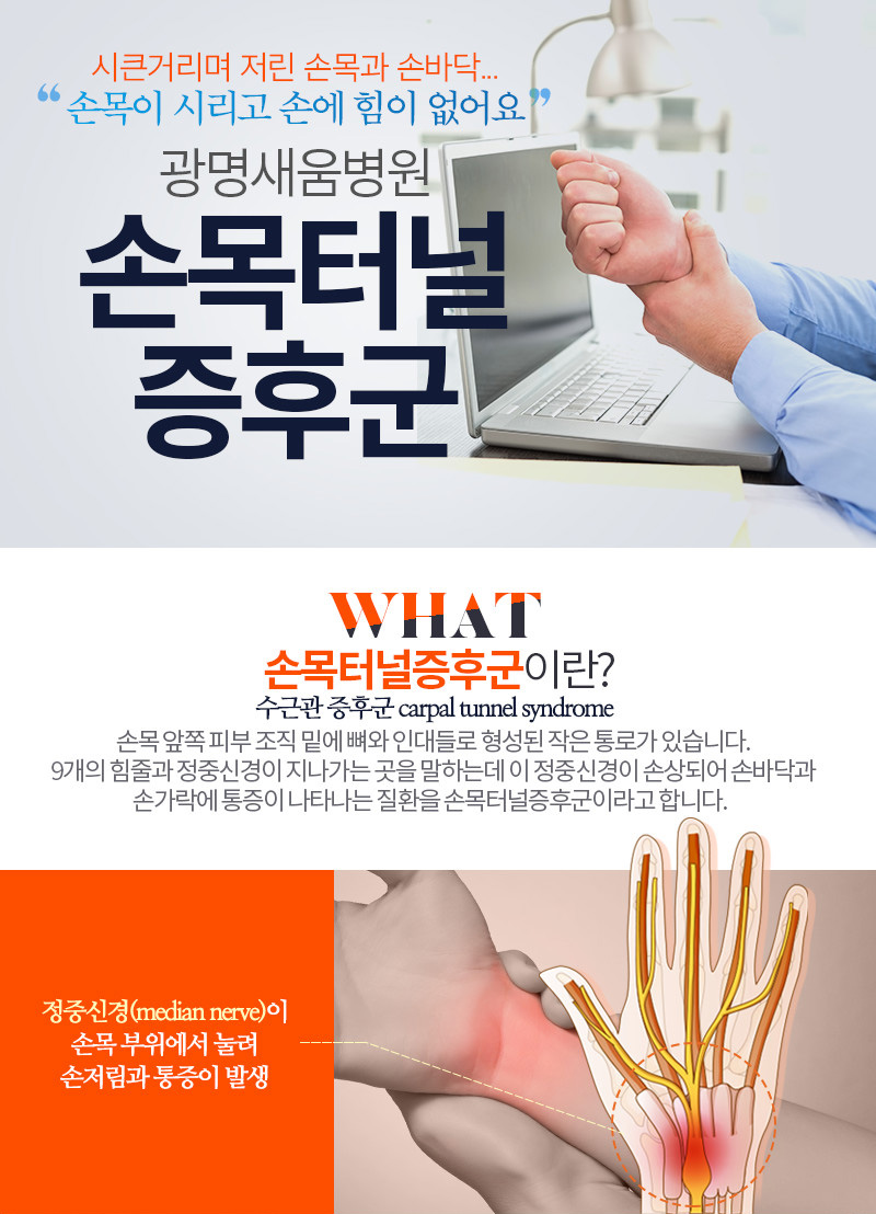 손목터널중후군